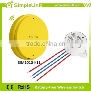 New products on china market 1 gang wireless wall switch