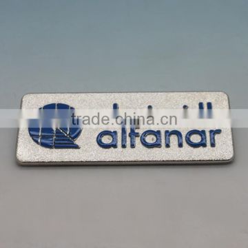 Wholesale Metal caboodles nameplate for custom
