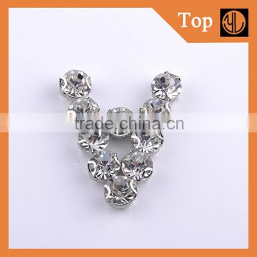 Fast production sew on rhinestones strass for shoes