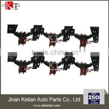 hot sale semi truck trailer machinery suspension