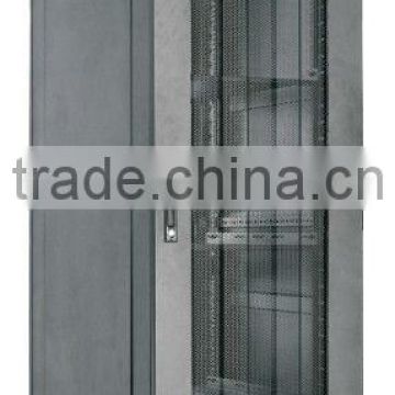 EM serials network cabinet with arc waved perforated door