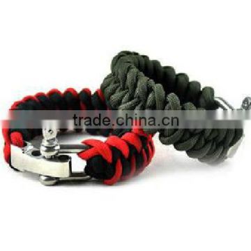 paracord braided military bands