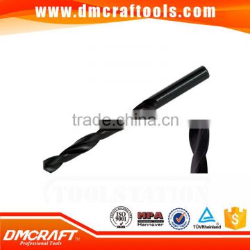 DIN338 Roll Forged black HSS Twist Drill Bit For Drilling Metal