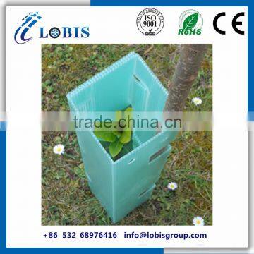 Plastic Coroplast Tree Guard / Shelters / Wrap