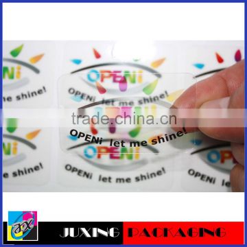 Provide high quality label sticker strong adhesive
