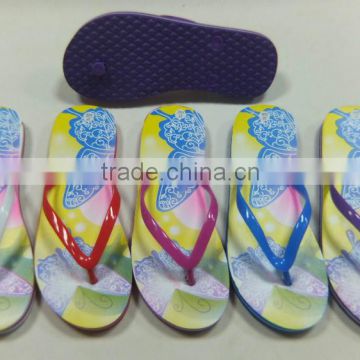 2016 new design women butterfly slipper slipper