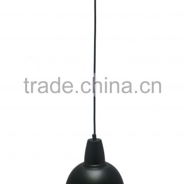 High Quality Metal Black Pendant Lamp/Light suit for home or hotel using