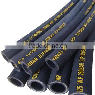 EN SAE DIN Hear resistant High temperature rubber hose