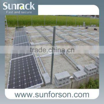 solar panel mounting ballast type