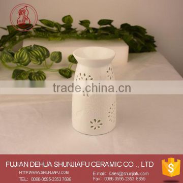 Customized Ceramic Bottle Tealight Oil Burner