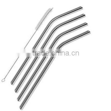 Novelty style stainless steel drinking straw