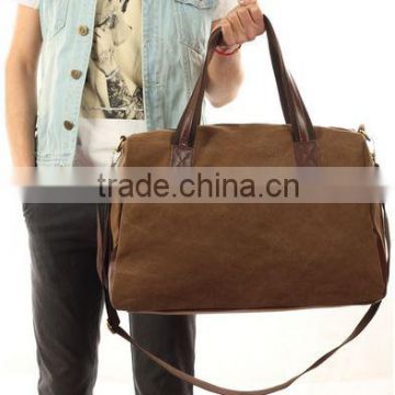 custom cheap new canvas sky travel luggage bag travel bag for men