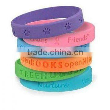 silicone bracelets for child and adult