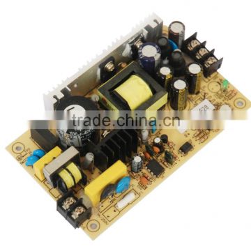 Led drive open frame 45W 12V Power Supply Single Output from China manufacturer