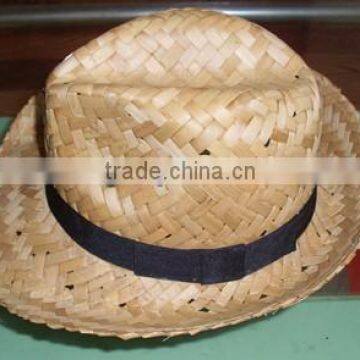 58cm straw Mexico hat for male and female