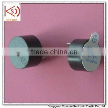 12*6.5mm Black magnetic Buzzer(internal drived type)