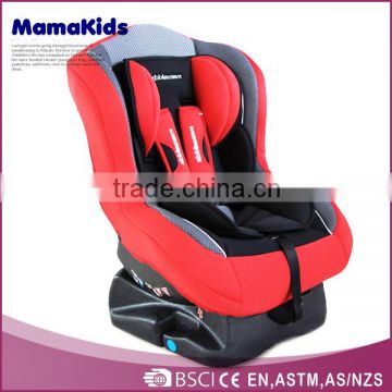 New style colorful Baby Child Seat Fashionable Safety Baby Car Seat Easy to Install with ECE standard
