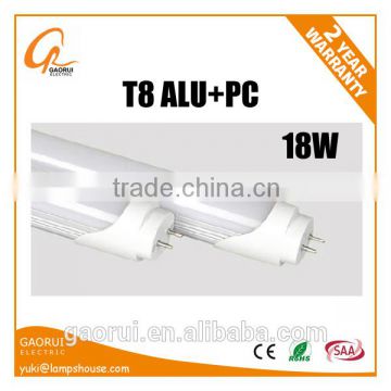 Fluorescent Lamp Led tube 18W 1800Lm 100Lm/w 1200mm 120cm 1.2m 85-265V Isolated Driver CE RoHS SAA approved