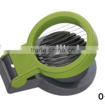 PP plastic with 201 stainless steel egg cutter
