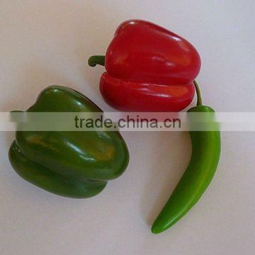 Quality artifical vegetables and fruits OEM factory
