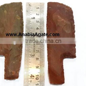 Agate Handmade Broad Knives : Indian agate Knives