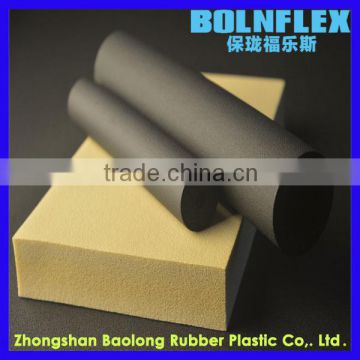 HVAC Systems Insulated Pipe Rubber Insulation /Air Conditioning pipe Insulation