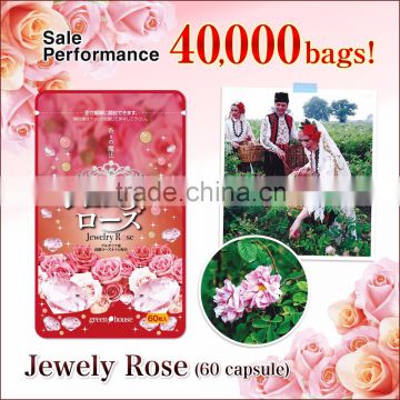 Japanese Bulgaria Rose Supplement with Multi-functional made in Japan