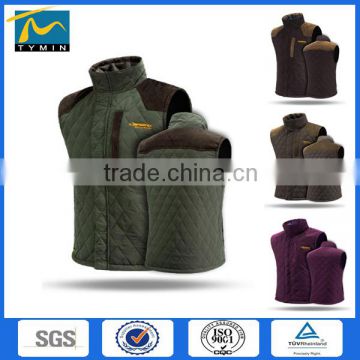 Wholesale Cheap Softshell Vest Men Vest With Pockets Winter Vest