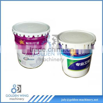 Conical coating paint can production line