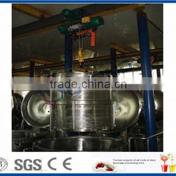 date juice extraction processing line