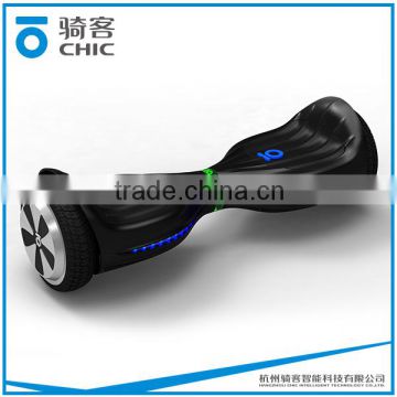 self balancing stand up electric chariot made in china
