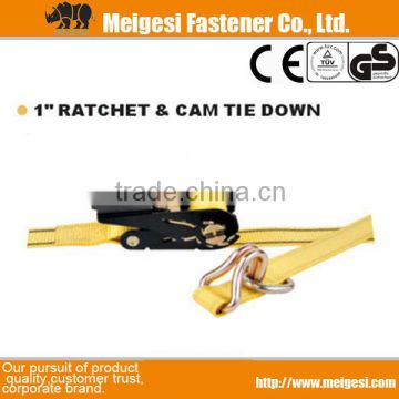 1" 25mm Ratchet Tie Down Ratchet Straps