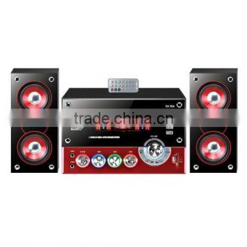 2.1 pc speaker with usb/sd