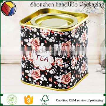 elegant in style candy tin box gift box packaging box