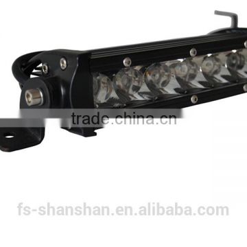 30W Single Row Cree LED Light Bar/4x4 led off road light bar/led auto light