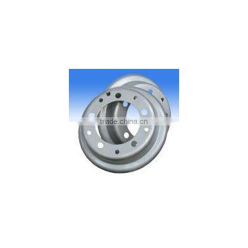 tractor steel wheels8.25*22.5steel rail wheel LKW-Rader