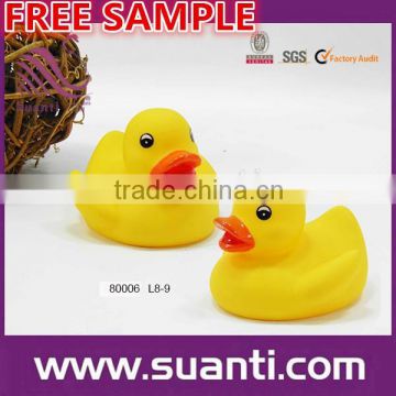 Cheap Vinyl rubber duck/ floating duck bath toys