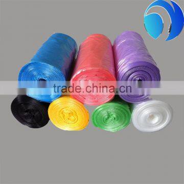 2017 high quality Star seal HDPE trash/garbage bags on roll with different type