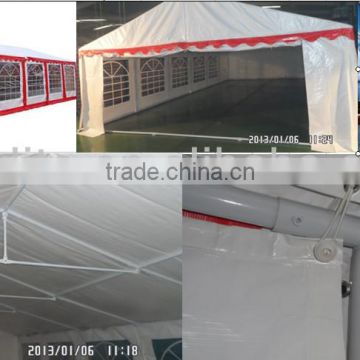 PVC PE promotional weddig party tent