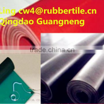 beautiful acid resistant rubber sheet natural rubber roll color industrial rubber sheet