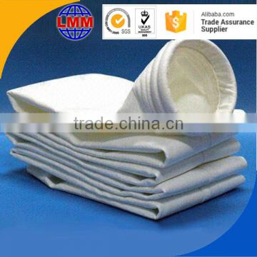Environment protection filter bag for cement plant