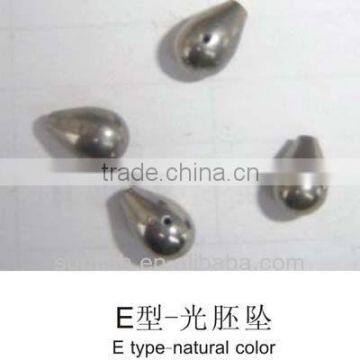 tungsten sinker E TYPE-SHAPE