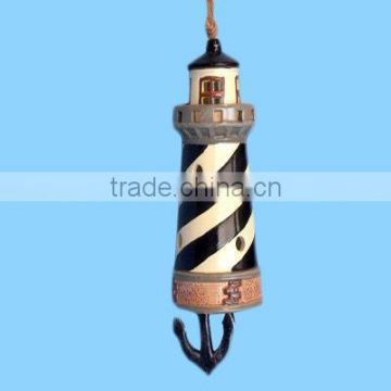 Ceramic Lighthouse Souvenirs Aeolian Bells