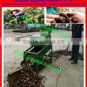 camellia fruits shelling machine