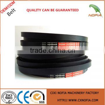Hot sale XPC 3550 v-belt from China supplier