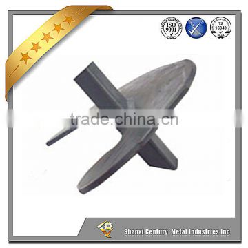 investment casting steel Power line driver earth Anchors