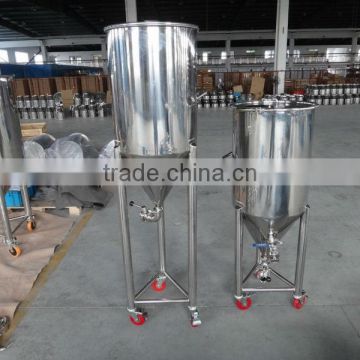 stainless steel fermenter with wheels/Stainless Steel Fermenter/fermenter