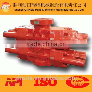API 16A 13 5/8" 15000psi Double Ram Shaffer Chinese BOP Blow out Preventer for Well Drilling Oilfield wellhead control