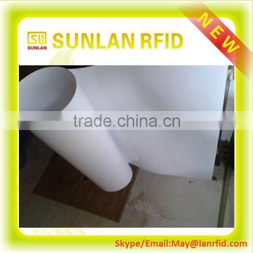 Custom thickness High quality hot selling inkjet rigid and soft pvc sheet for plastic card