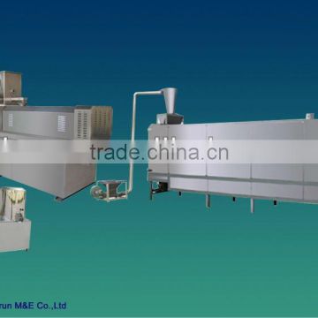 Double Screw Extruder Inflating Rice Machine Artificial Processing Line